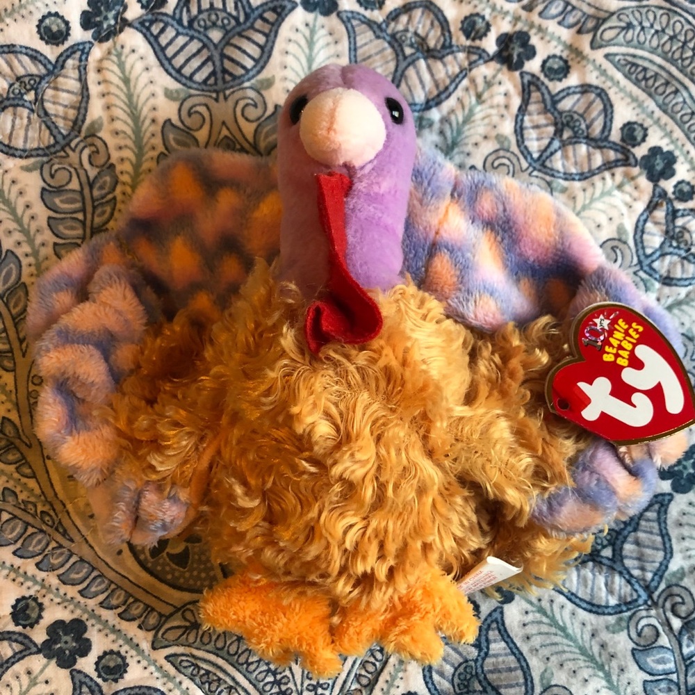 Ty Beanie Babies “Tommy” Turkey